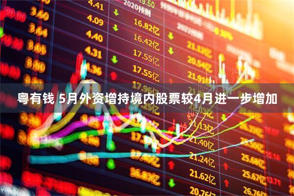 粤有钱 5月外资增持境内股票较4月进一步增加