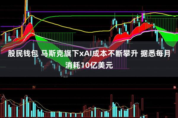 股民钱包 马斯克旗下xAI成本不断攀升 据悉每月消耗10亿美元