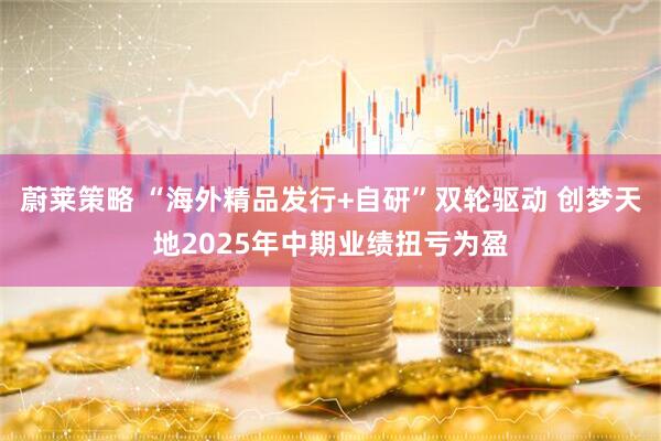 蔚莱策略 “海外精品发行+自研”双轮驱动 创梦天地2025年中期业绩扭亏为盈