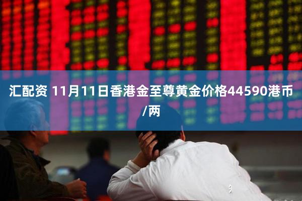 汇配资 11月11日香港金至尊黄金价格44590港币/两