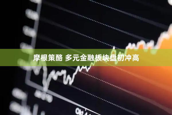 摩根策酪 多元金融板块盘初冲高